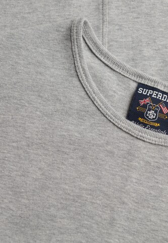 Superdry & Co Shirt 'Athletic Essential' in Grijs