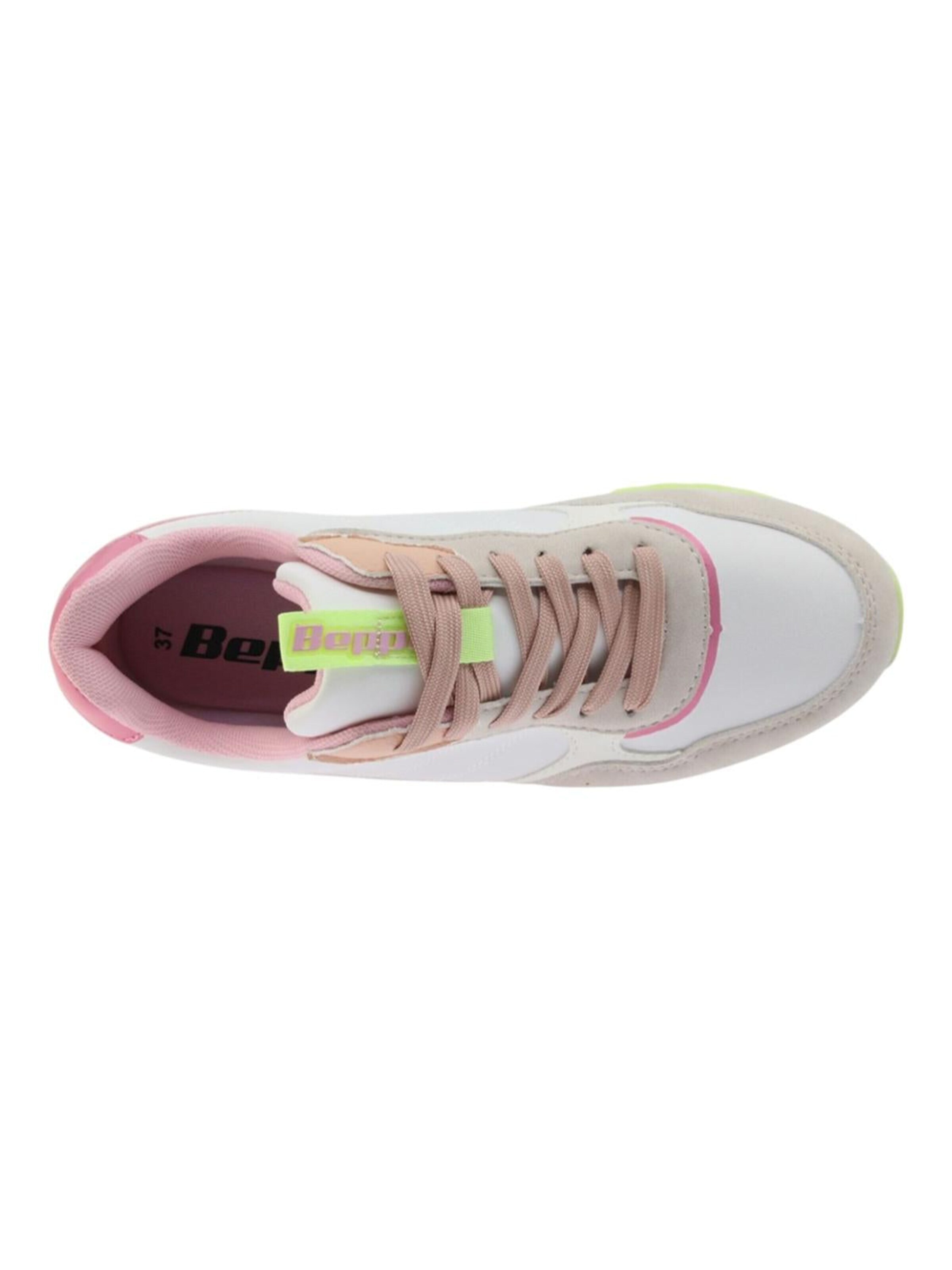 Sneaker bassa 'Casual Shoe' di Beppi in bianco