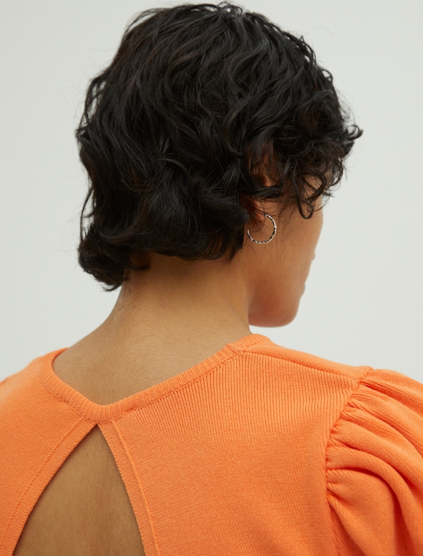 EDITED Shirt 'Ximena' in Orange