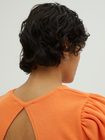 EDITED Shirt 'Ximena' in Orange