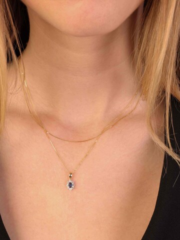 Lucardi Necklace 'Klassisch' in Gold