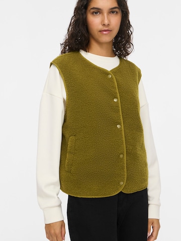 VILA Vest 'MARLON' in Green