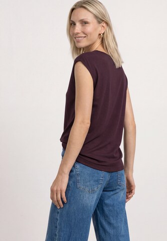 STREET ONE Shirt in Purple