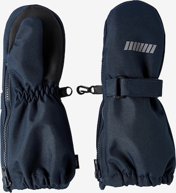 NAME IT Gloves in Blue: front