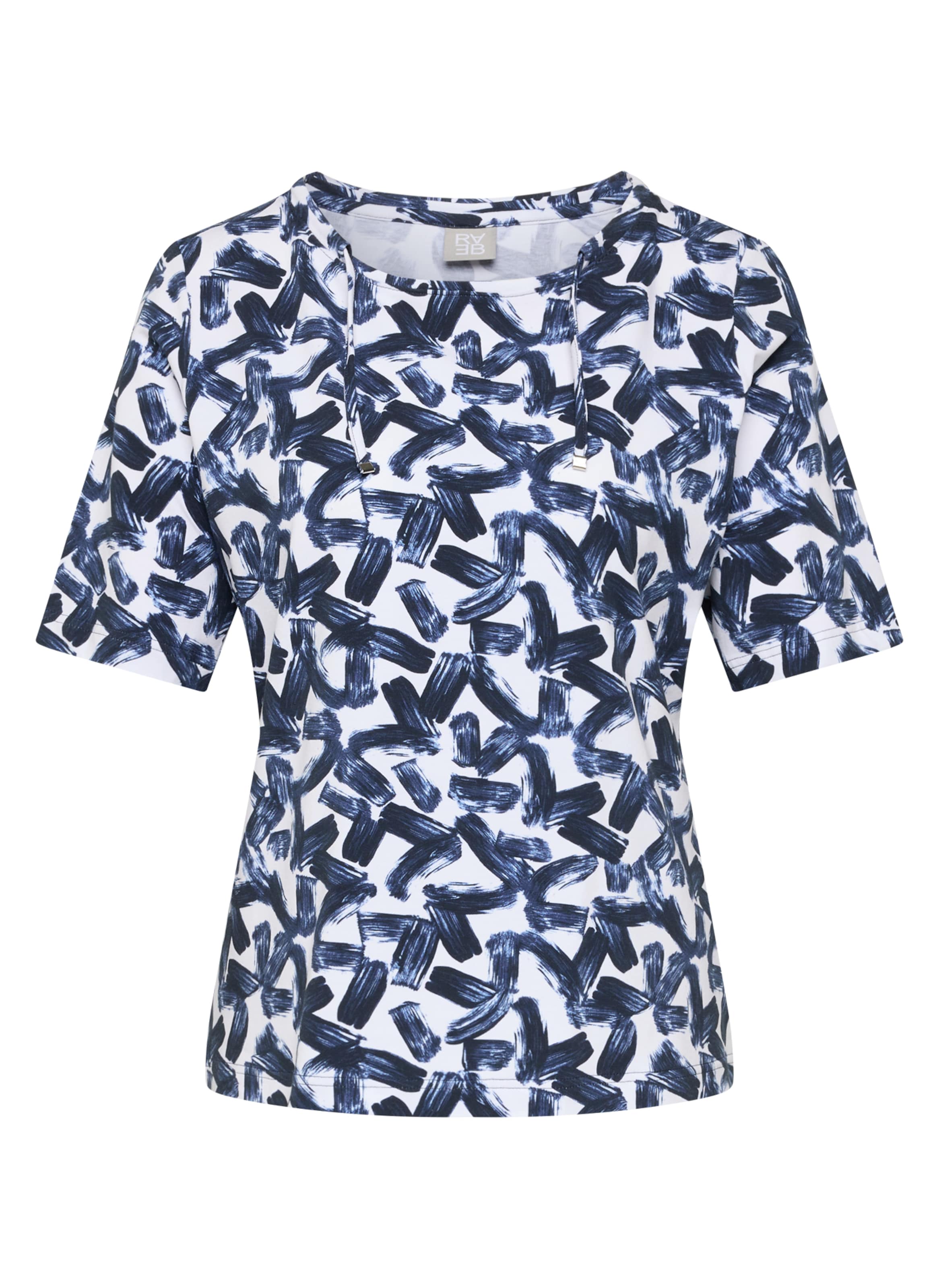 Rabe Shirt in Blau: Vorderseite