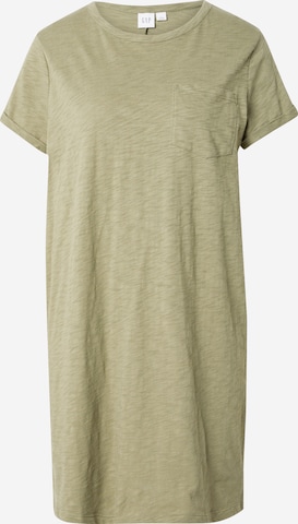 GAP Платье в Зеленый: спереди