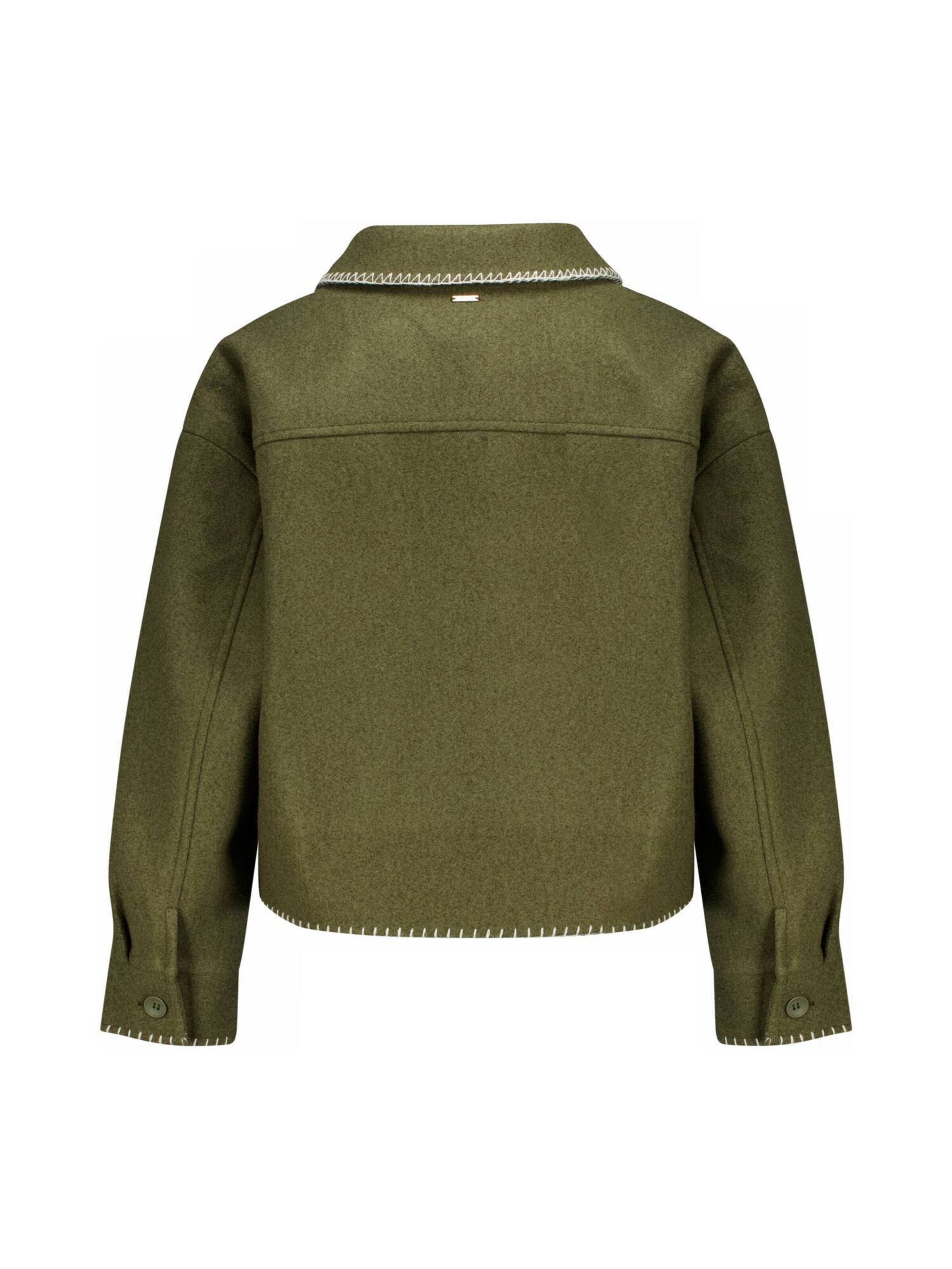 Veste mi-saison 'METZA' Deeluxe en vert