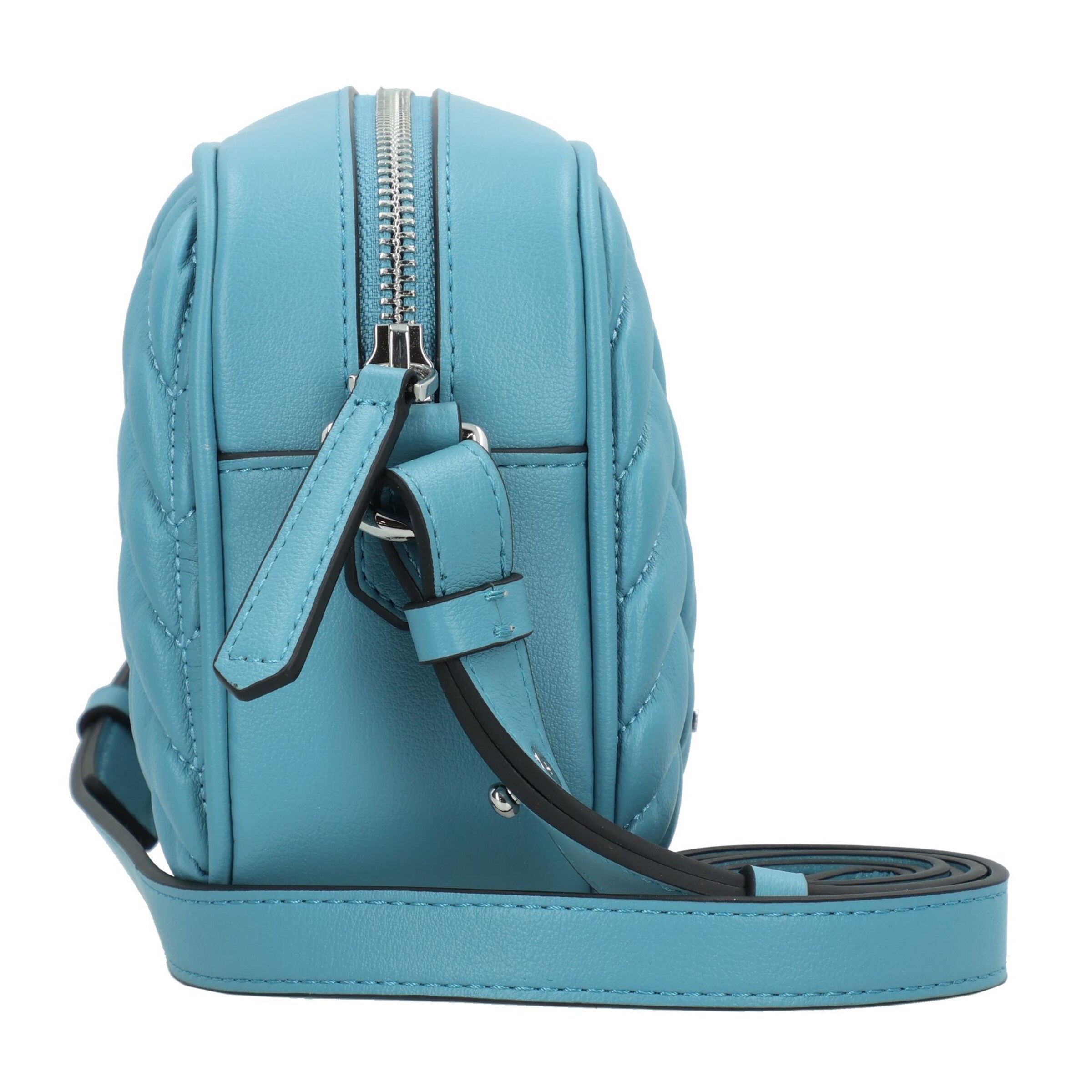 Karl Lagerfeld Umhängetasche 'Behind the Seams' in Blau