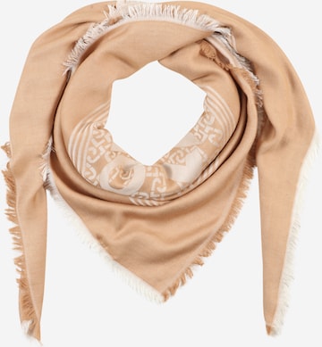 Foulard Liu Jo en marron : devant