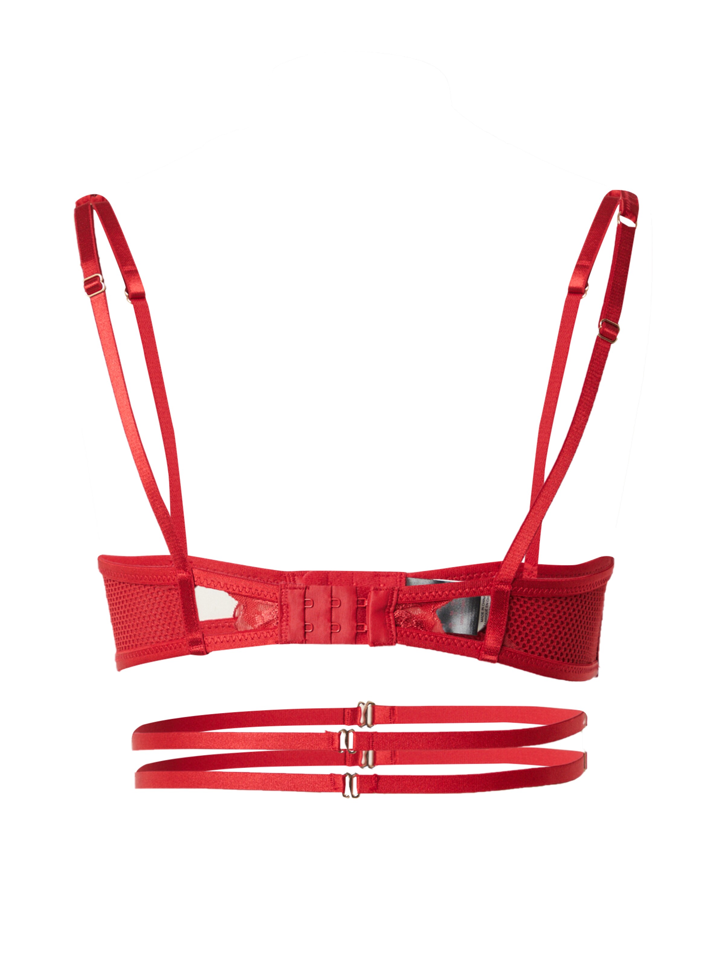 Hunkemöller Nedrček 'Pleasure' | rdeča barva