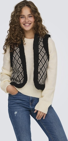 ONLY Bodywarmer 'ONLJESSIE' in Zwart: voorkant