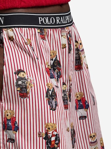 Polo Ralph Lauren Pajama pants 'Iconic Bear' in Red
