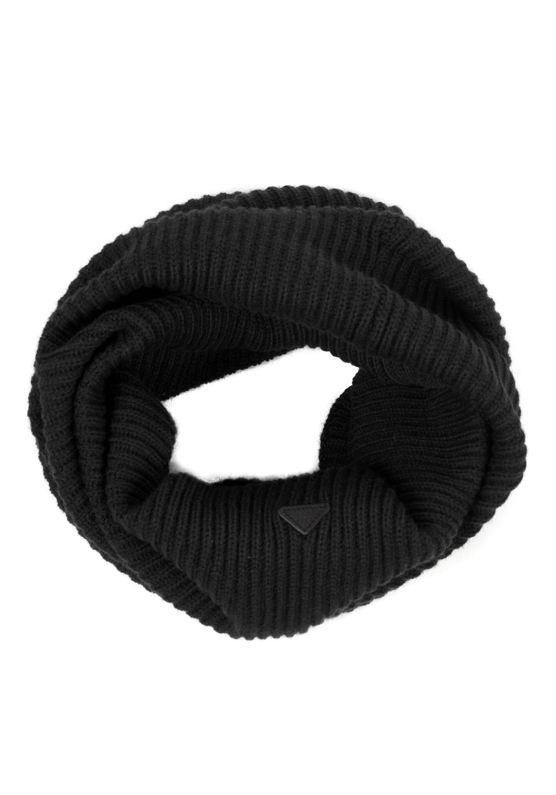 BLEND - Cachecóis 'Chivi' em preto: frente