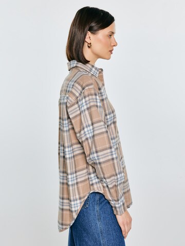 BIG STAR Blouse 'Notina' in Beige