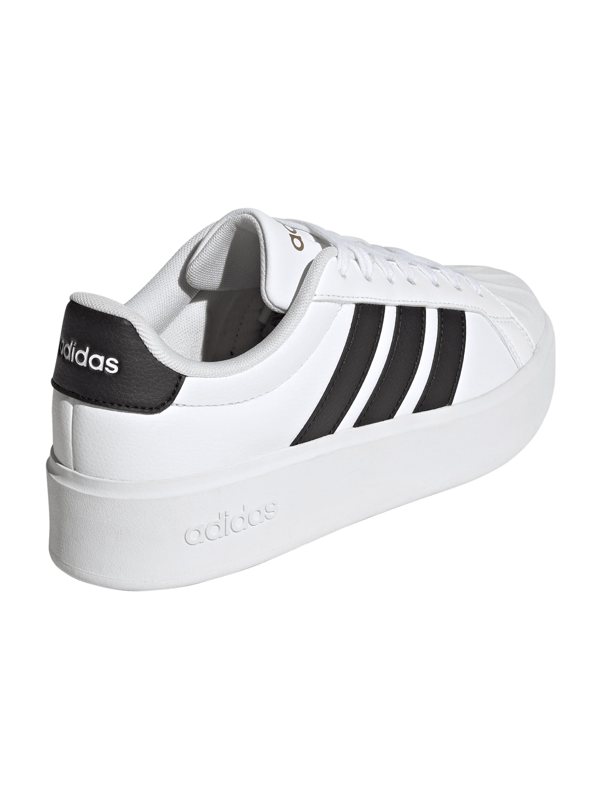 ADIDAS SPORTSWEAR Låg sneaker 'STREETTALK BOLD' i vit