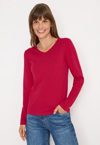 CECIL Shirt in Red: front