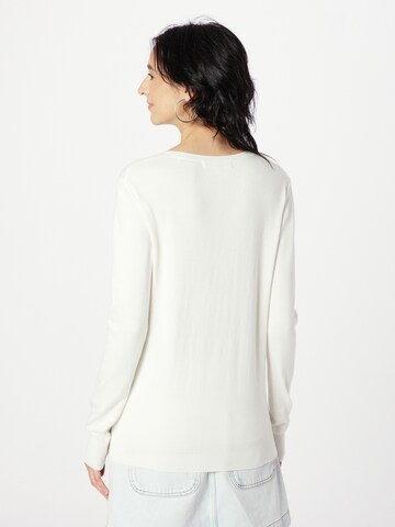 GUESS - Pullover 'Diane' em branco