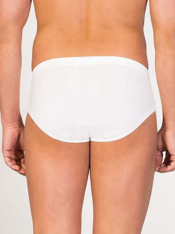 zd ZERO DEFECTS Slip 'Mercurio Soya Brief'‌‌‌‌ in Weiß