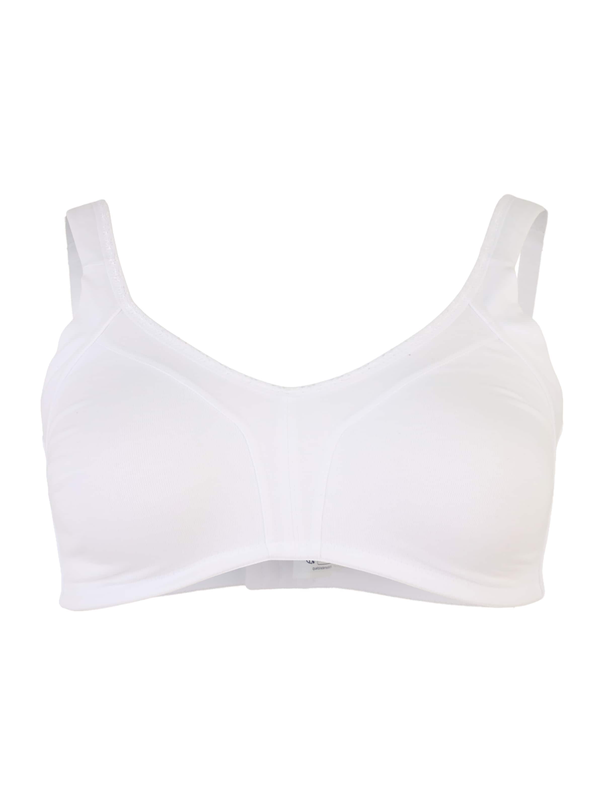 Soutien-gorge NATURANA en blanc : devant