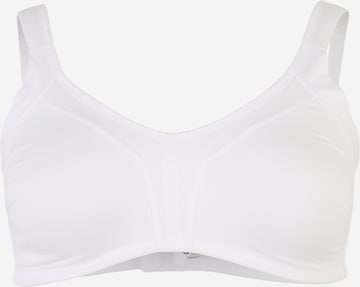 Soutien-gorge NATURANA en blanc : devant