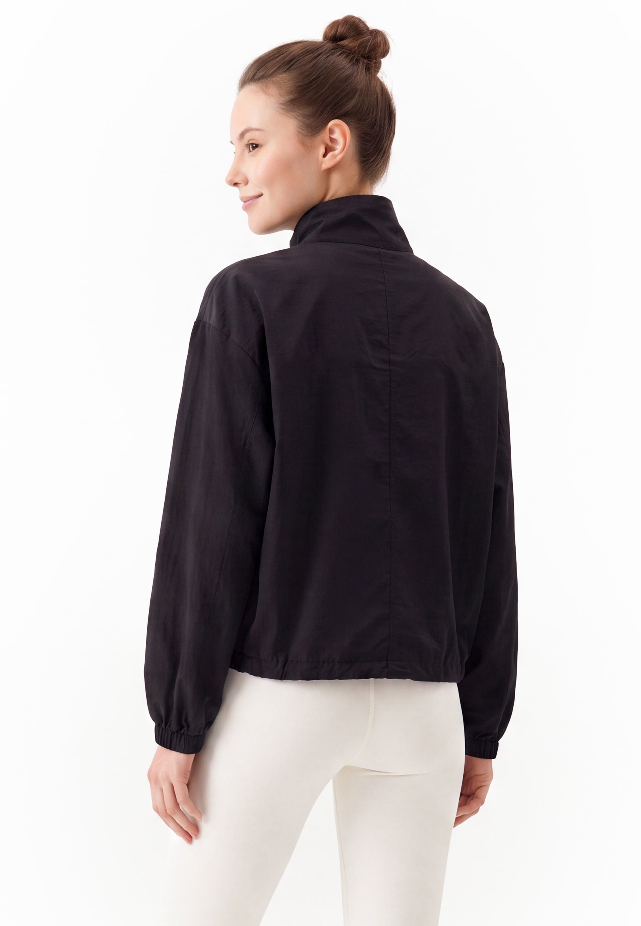 myMo ATHLSR - Chaqueta de entretiempo en negro