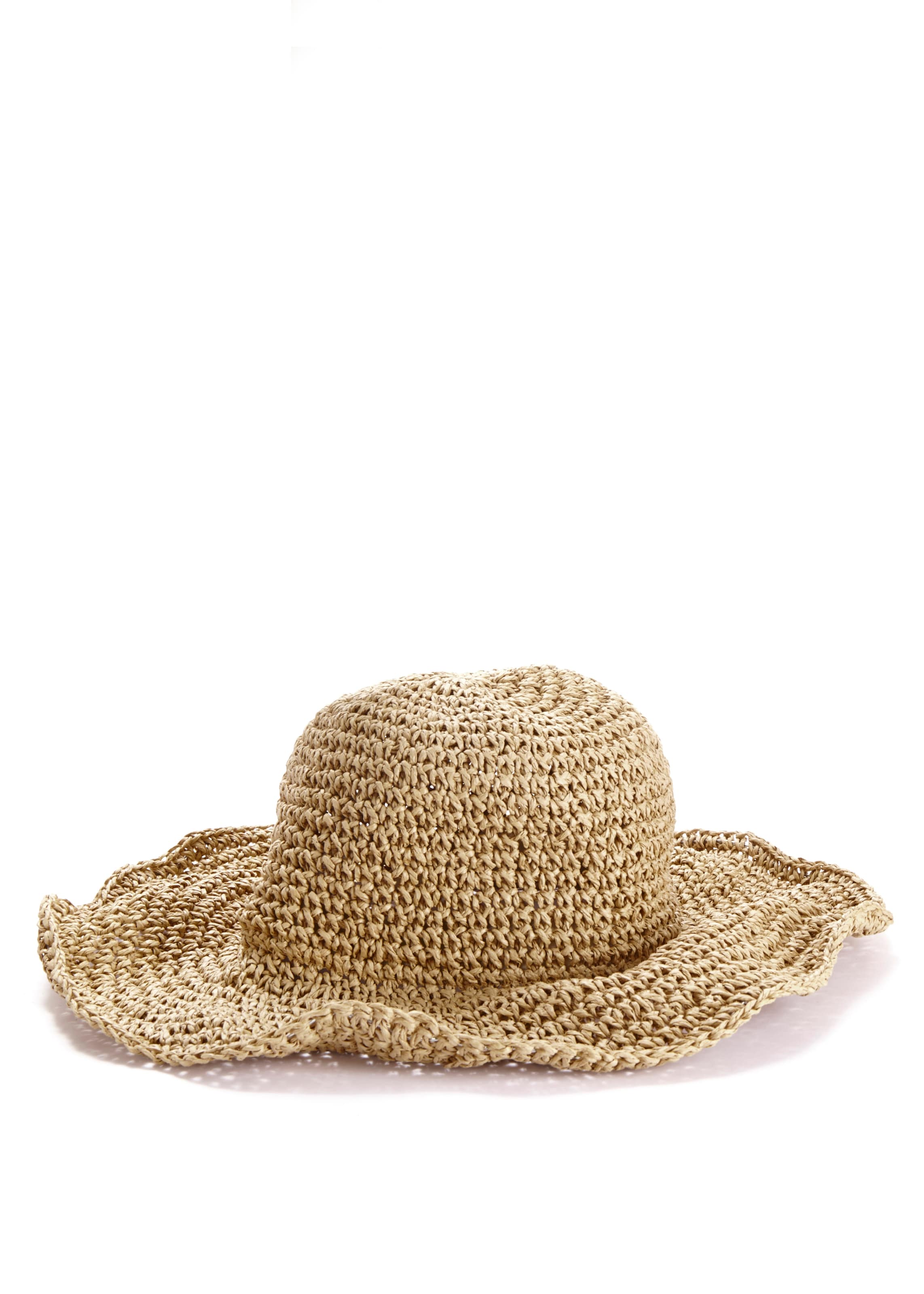 LASCANA - Sombrero en beige: frente