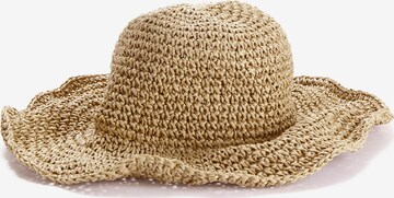 LASCANA Hat in Beige: front