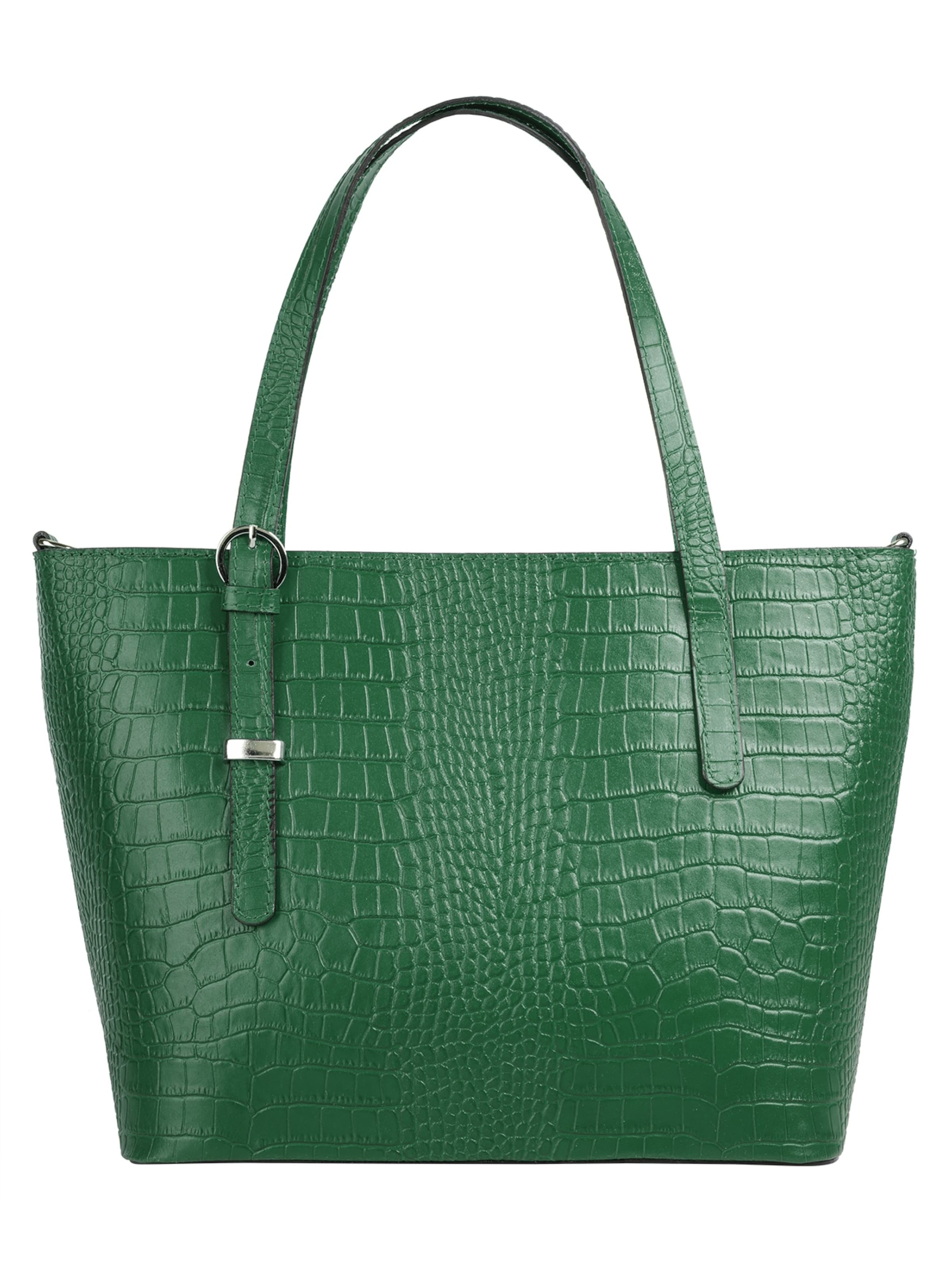 Cluty Handbag in Green
