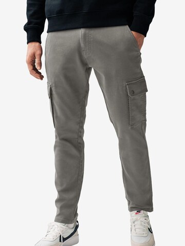 Next - Tapered Pantalón cargo en gris: frente