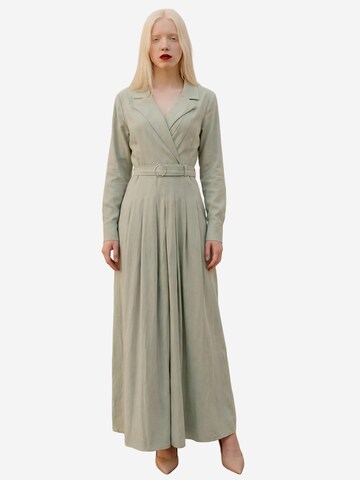 My fashion Dress in Green: front