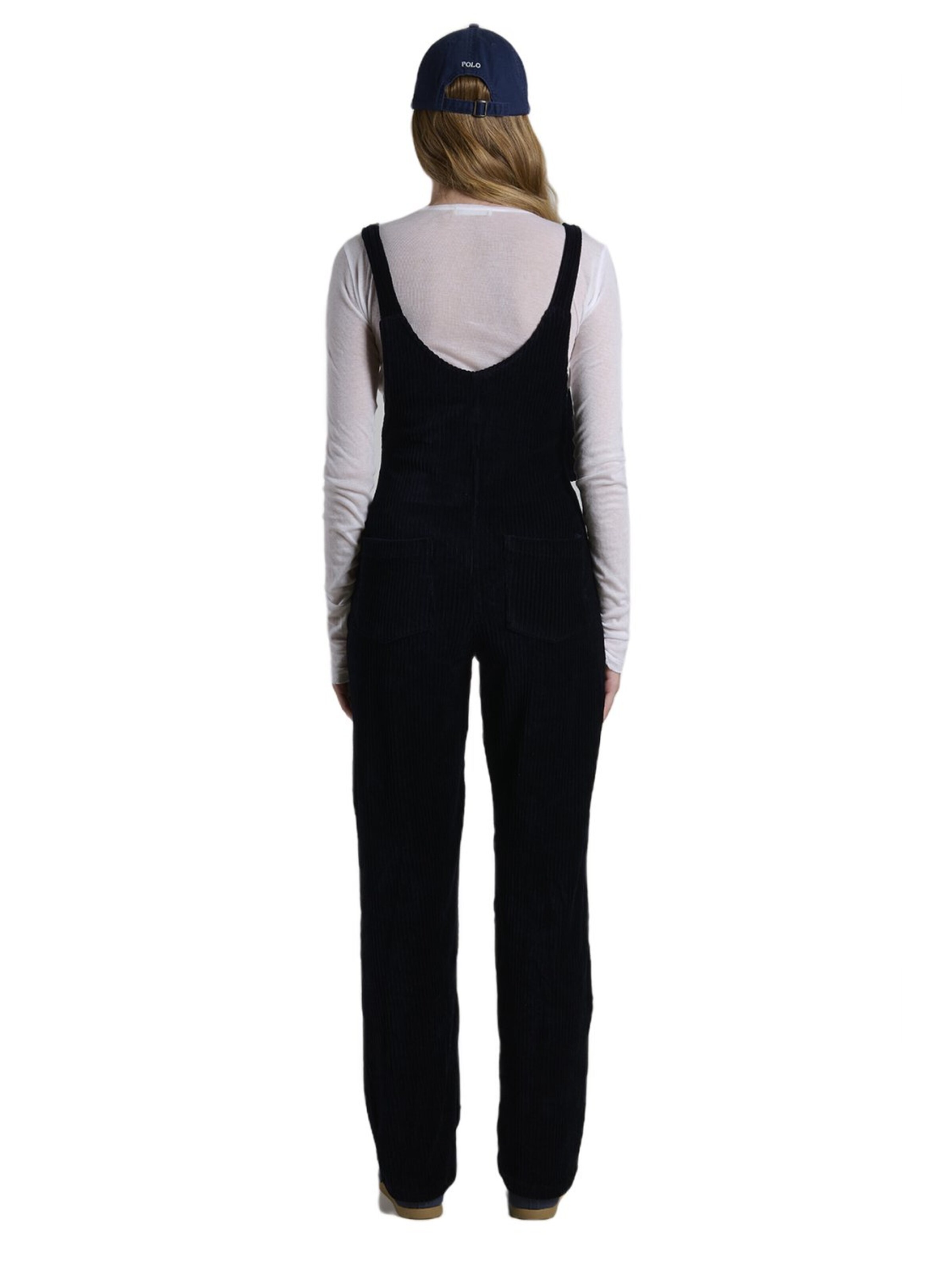 LYN MAMA Regular Dungarees in Blue