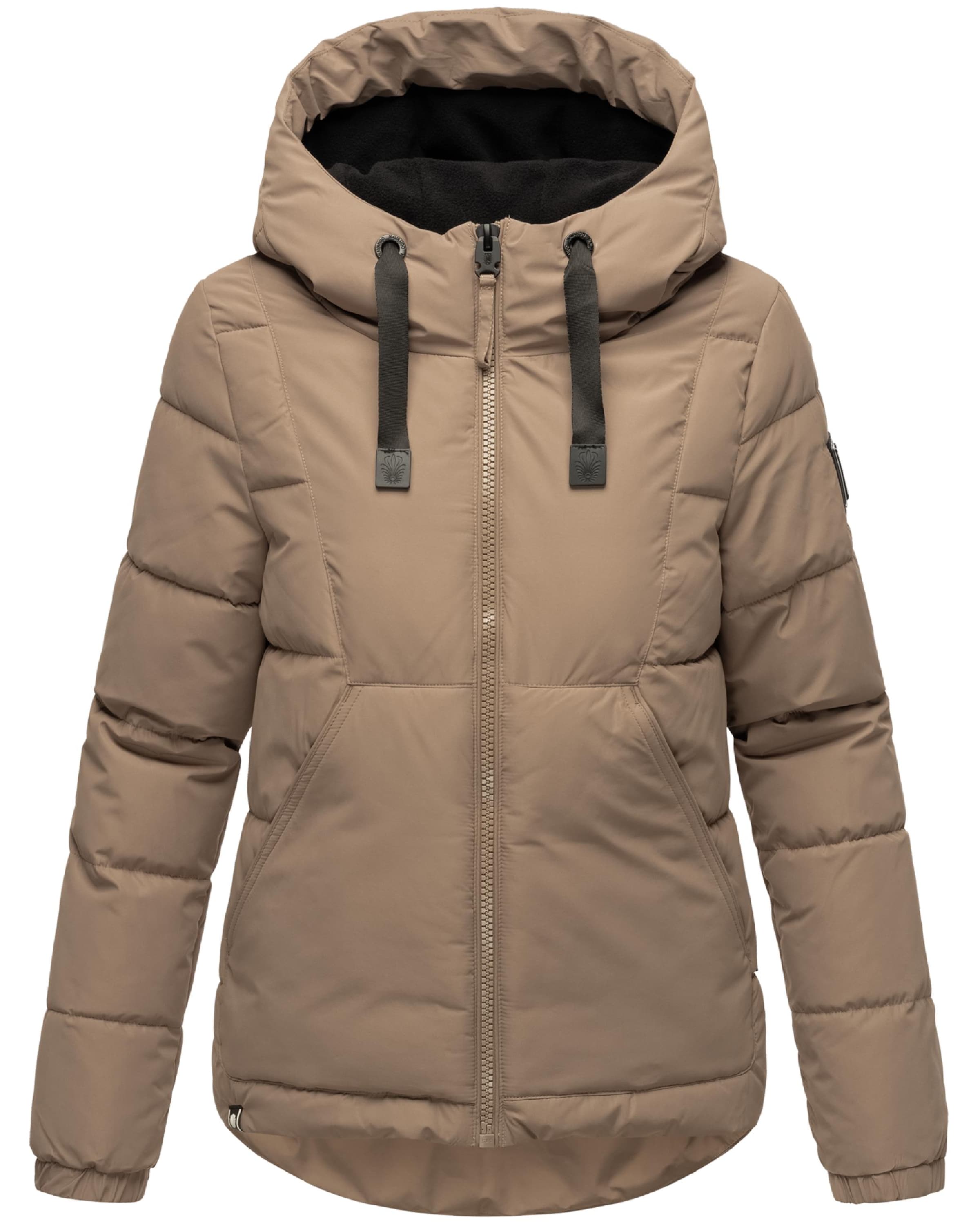 NAVAHOO Jacke in Braun: Vorderseite
