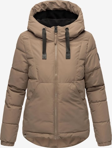 NAVAHOO Jacke in Braun: predná strana