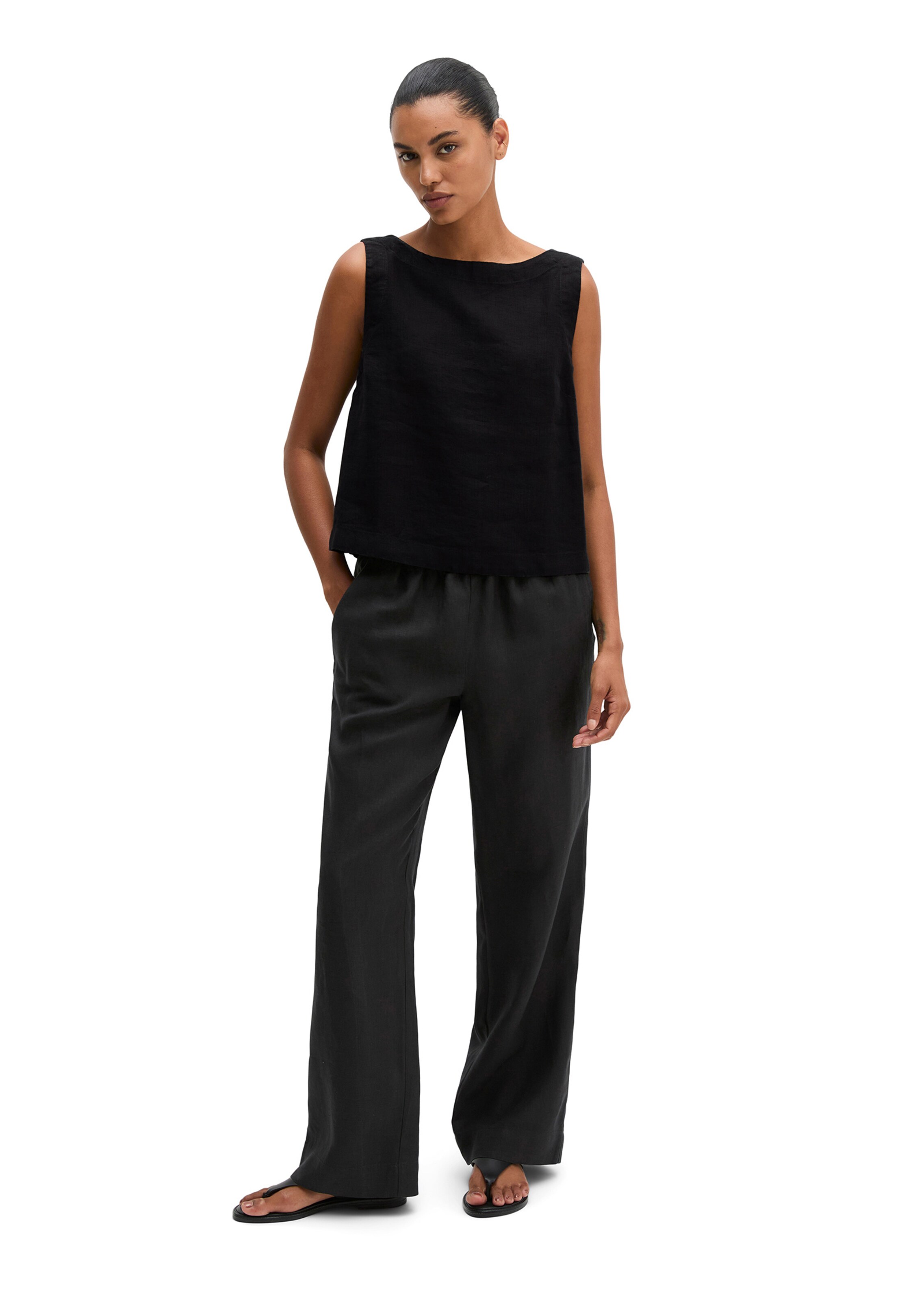 Marc O'Polo Blouse in Black