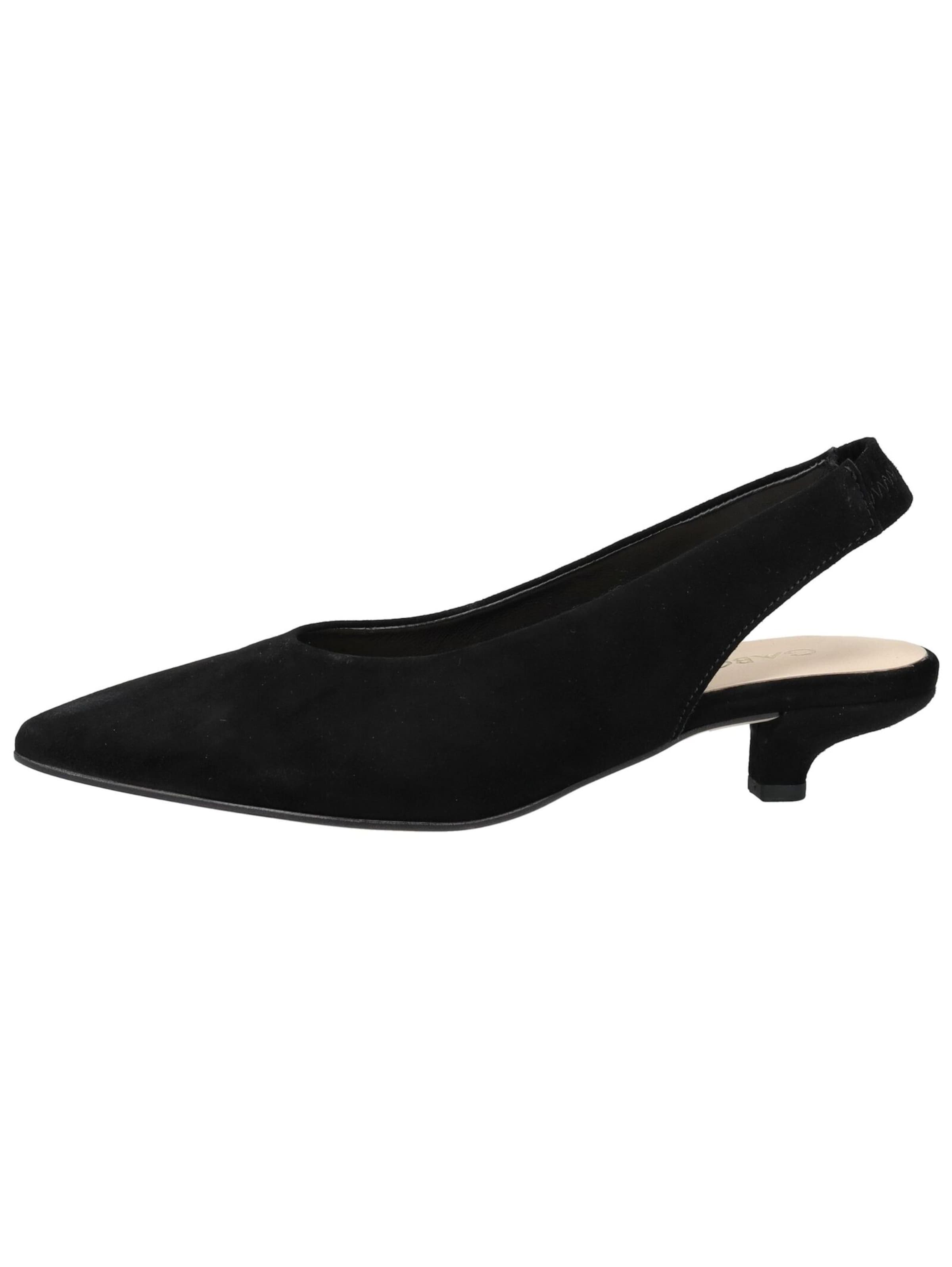 GABOR Slingback pumps in Black