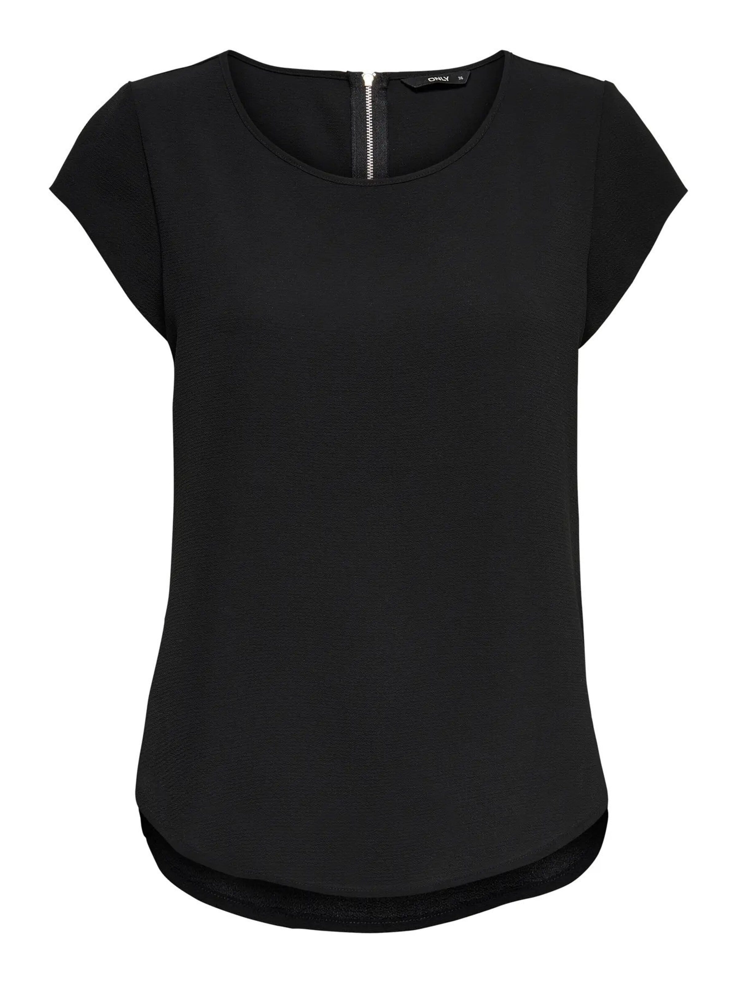 ONLY Bluse‌‌‌‌‌‌ in Schwarz: Vorderseite