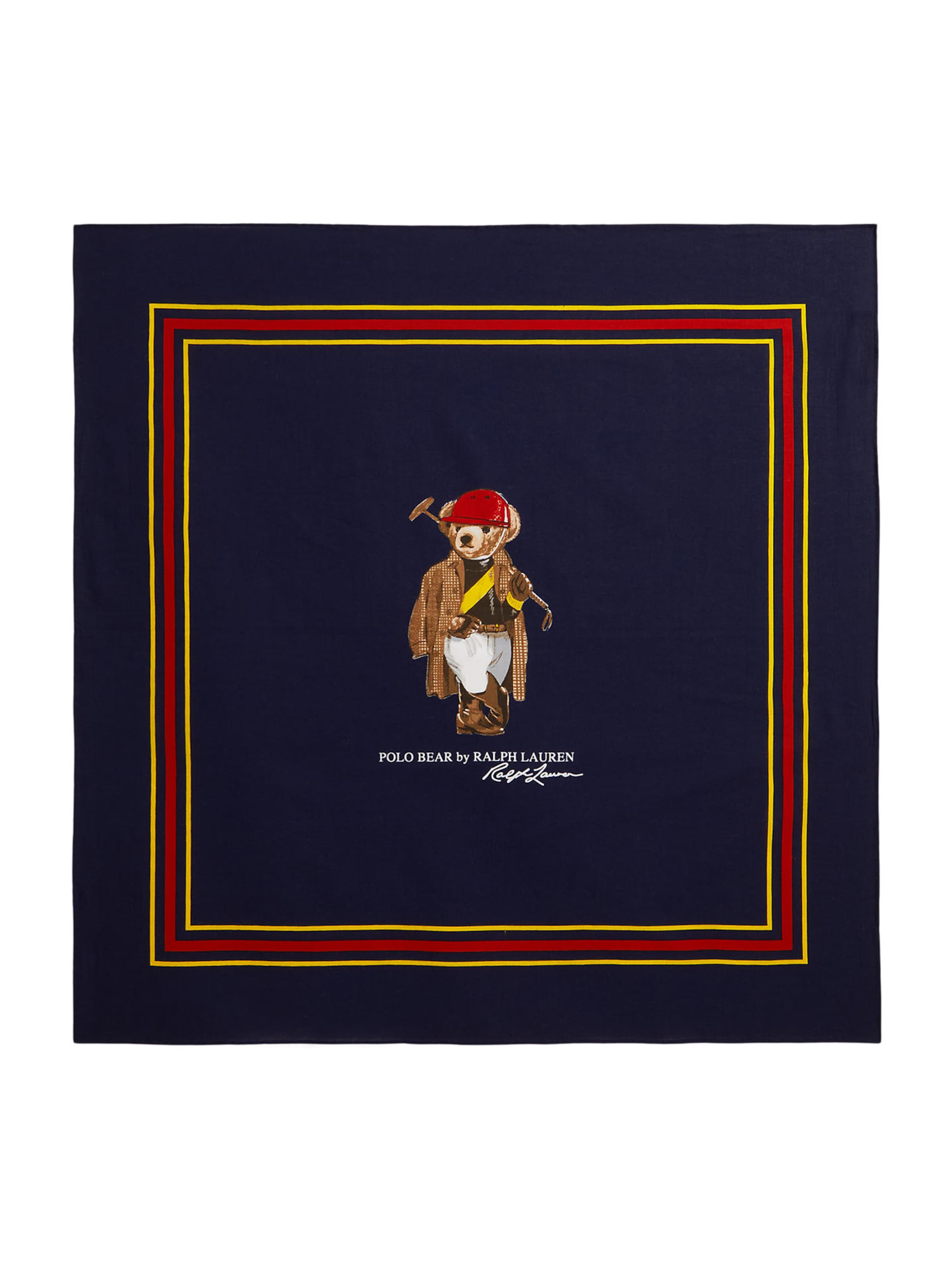 Polo Ralph Lauren Платок в Синий: спереди