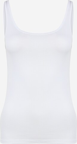 Top di Gap Petite in bianco: frontale