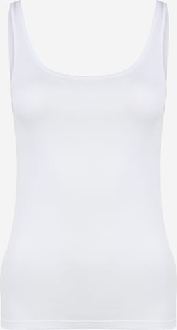 Gap Petite Top in Wit: voorkant