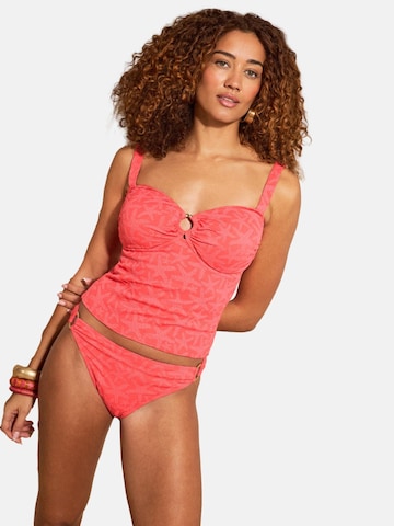 love & roses Bikinibroek in Roze: voorkant