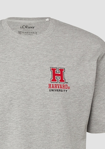 T-Shirt s.Oliver en gris