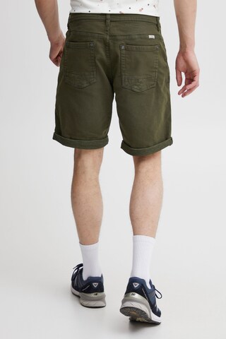 Regular Pantalon BLEND en vert