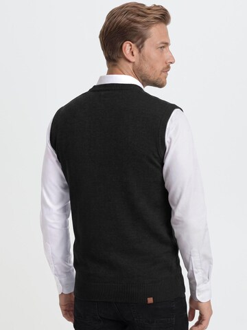 BLEND Sweater Vest 'Lennardo' in Black