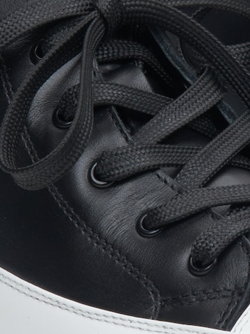 Estro Sneakers hoog '09-2449' in Zwart