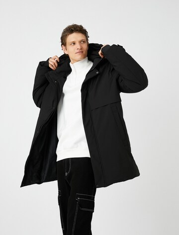 Koton Winter parka in Black