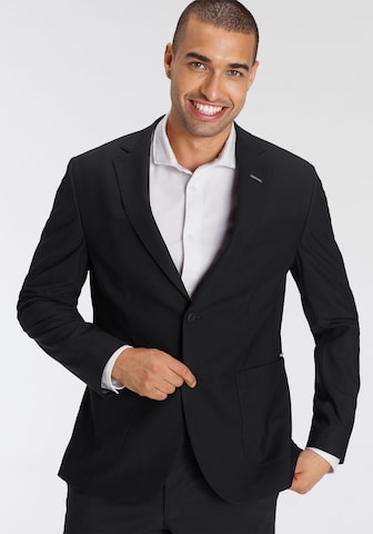 BRUNO BANANI Regular fit Suit Jacket in Black: front