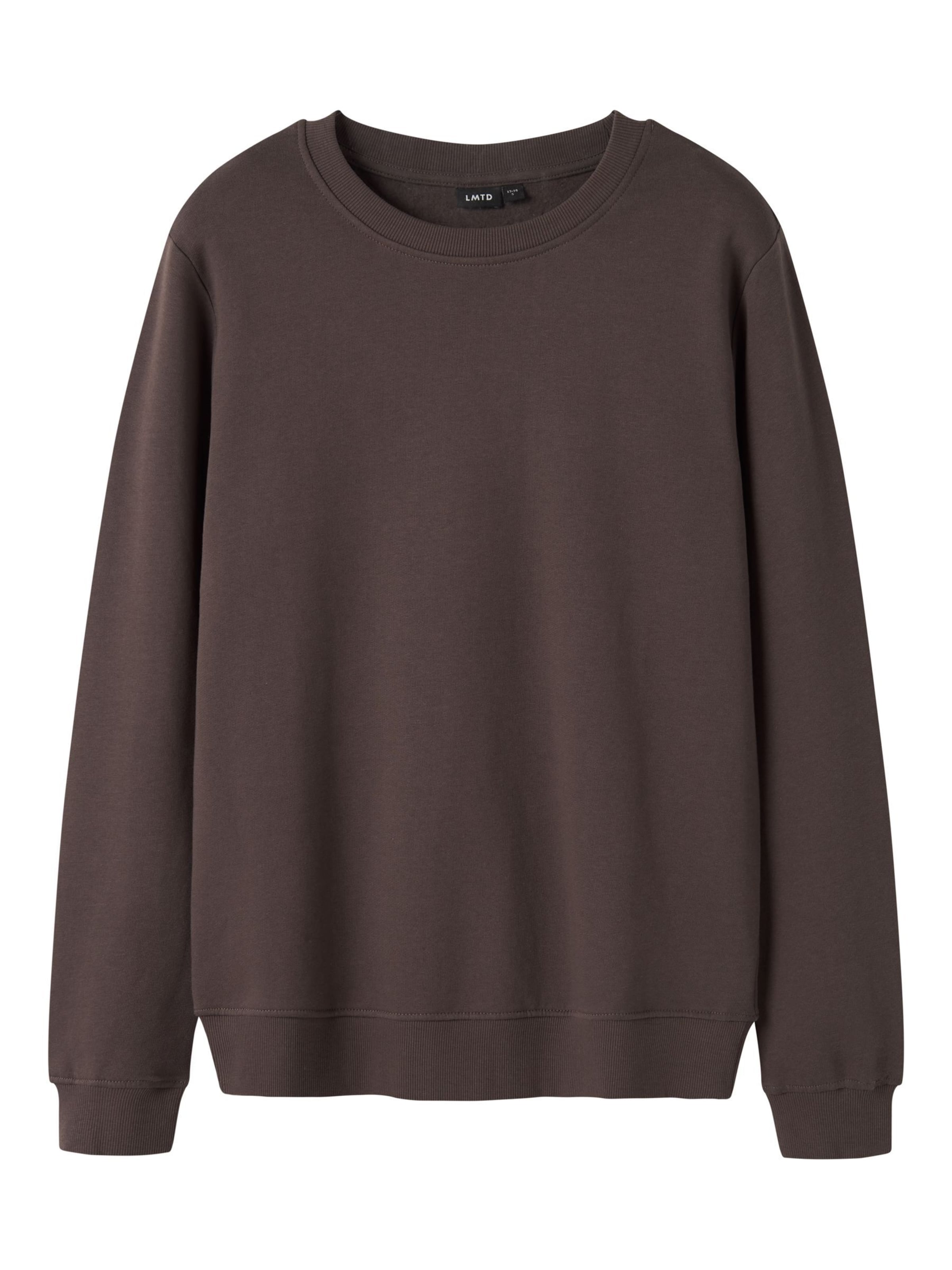 Felpa 'NLMNizu' di LMTD in marrone: frontale