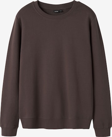 LMTD Sweatshirt 'NLMNizu' in Brown: front