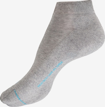 Hudson Socken 'Air Plush' in Grau: Vorderseite