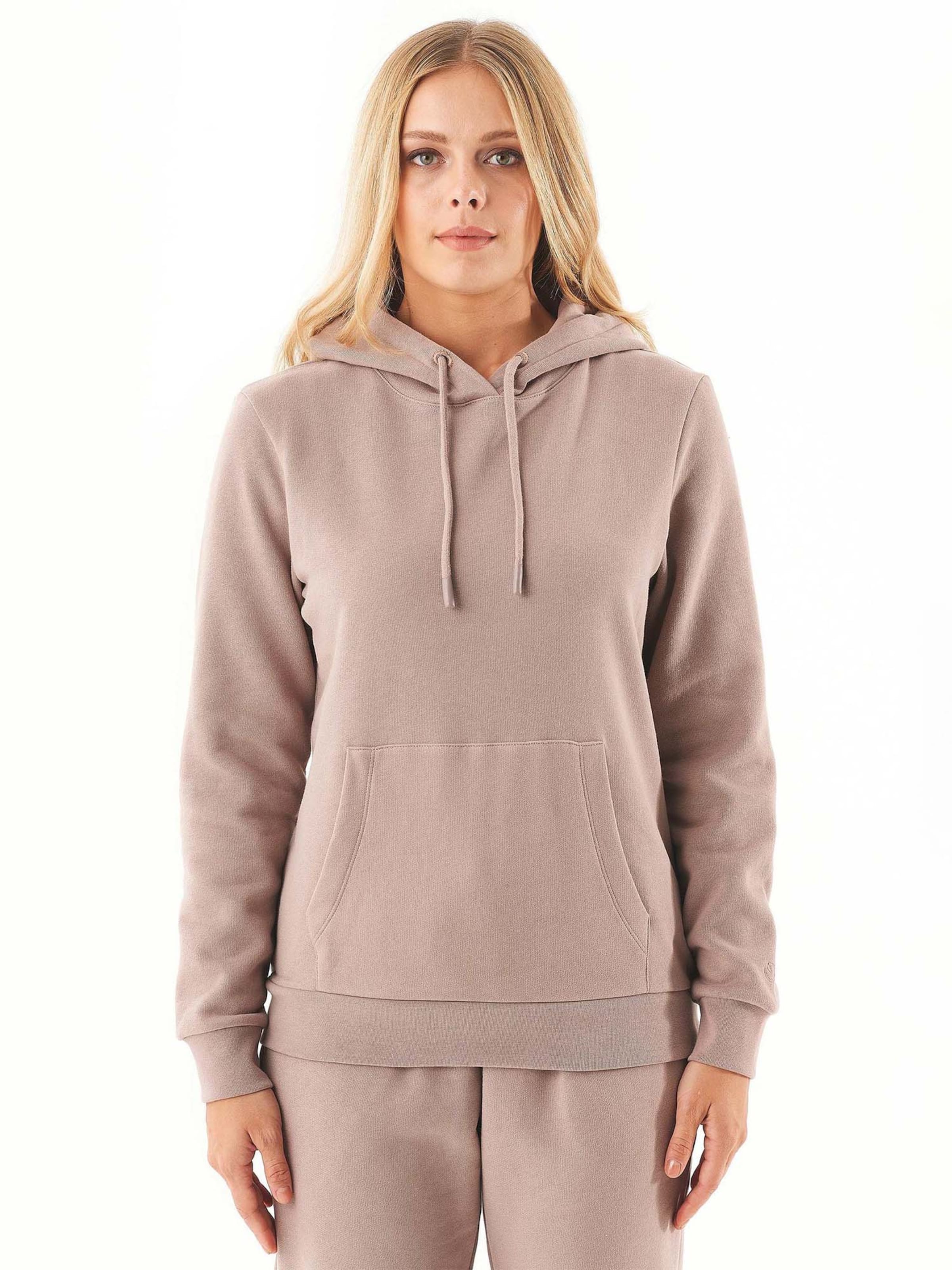 Organication Sweatshirt in Brown: front